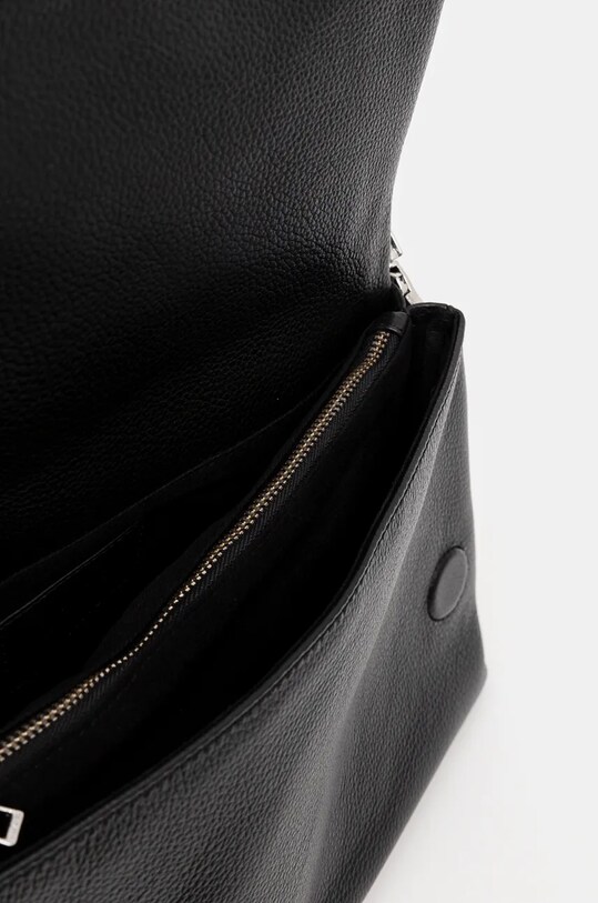 Шкіряна сумочка ZADIG&VOLTAIRE LWBA00009 чорний
