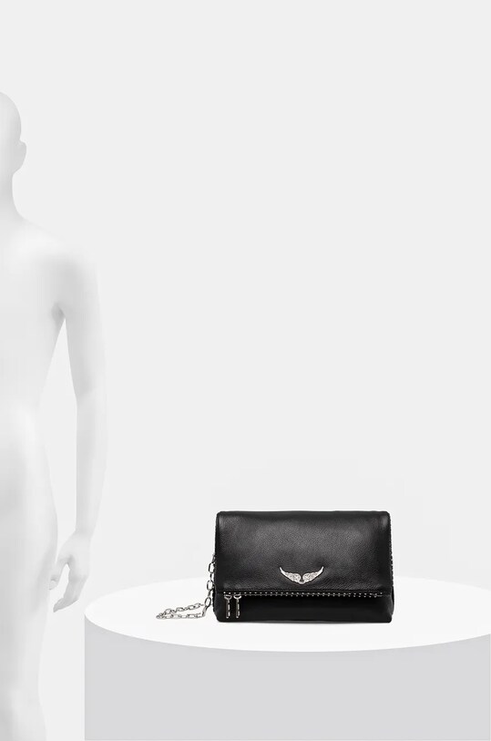 Шкіряна сумочка ZADIG&VOLTAIRE LWBA00009