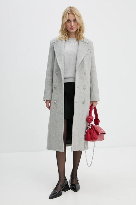 Kožená kabelka ZADIG&VOLTAIRE LWBA02427
