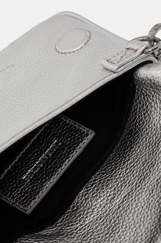 ZADIG&VOLTAIRE torebka skórzana LWBA02561 srebrny