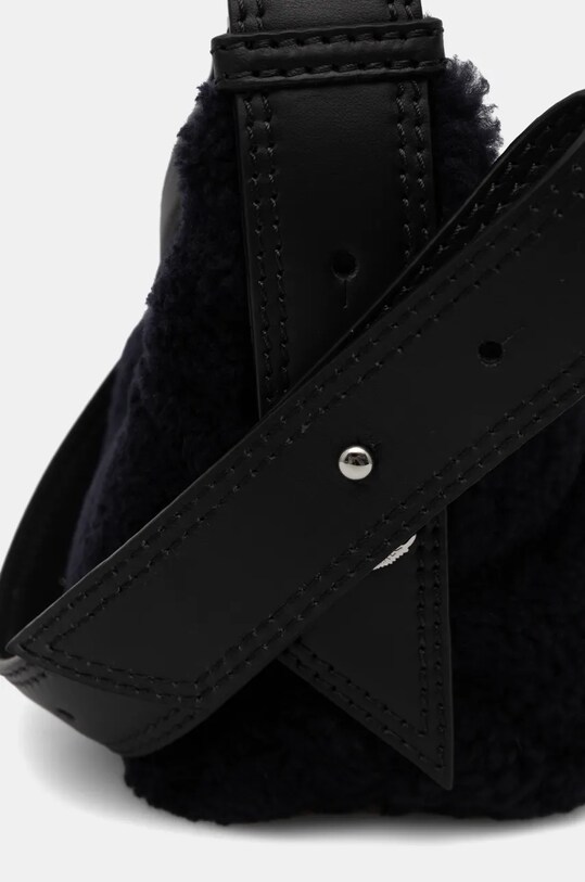 Вовняна сумка ZADIG&VOLTAIRE чорний LWBA02550