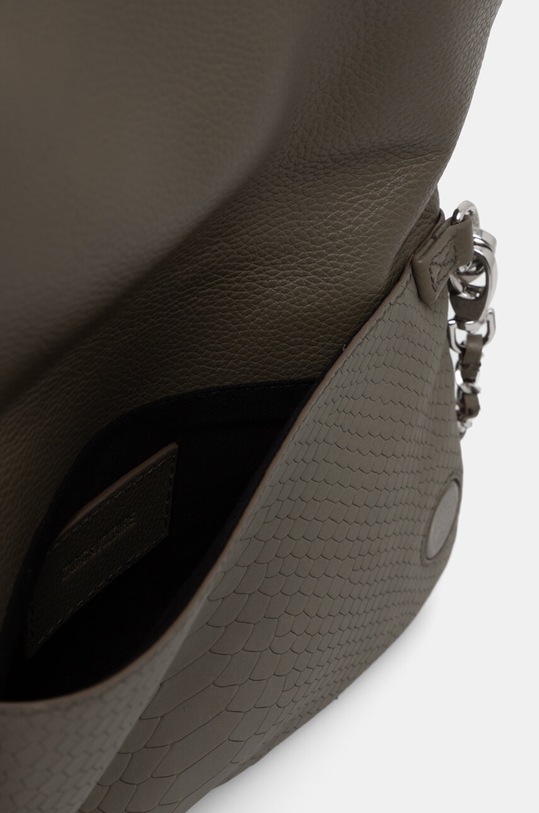 ZADIG&VOLTAIRE poseta de piele LWBA02223 verde