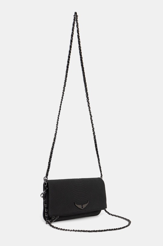 ZADIG&VOLTAIRE torebka skórzana LWBA02223 czarny AW24