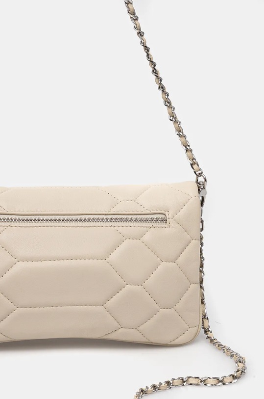 ZADIG&VOLTAIRE poseta de piele bej LWBA02581