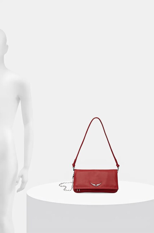 Кожаная сумочка ZADIG&VOLTAIRE LWBA02411