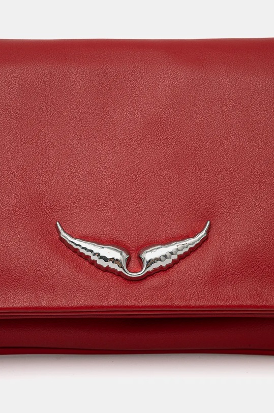 Кожена чанта ZADIG&VOLTAIRE червен LWBA02411