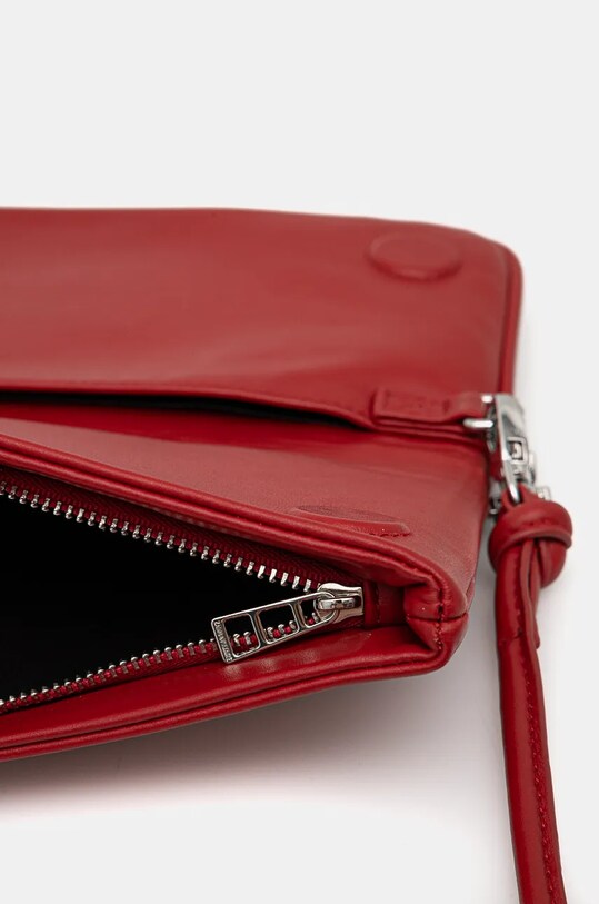 Кожаная сумочка ZADIG&VOLTAIRE LWBA02411 красный