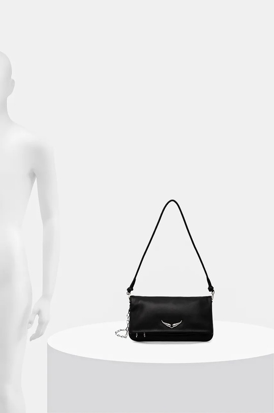 ZADIG&VOLTAIRE poseta de piele LWBA02411