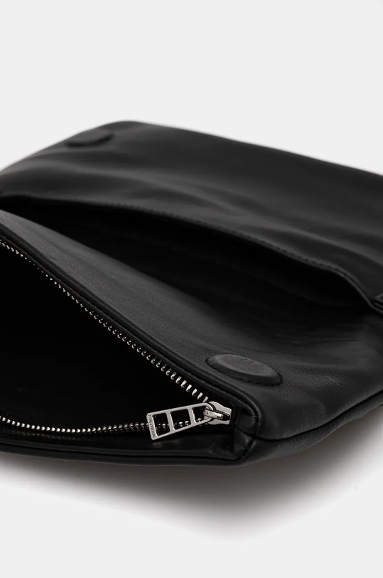 ZADIG&VOLTAIRE poseta de piele LWBA02411 negru
