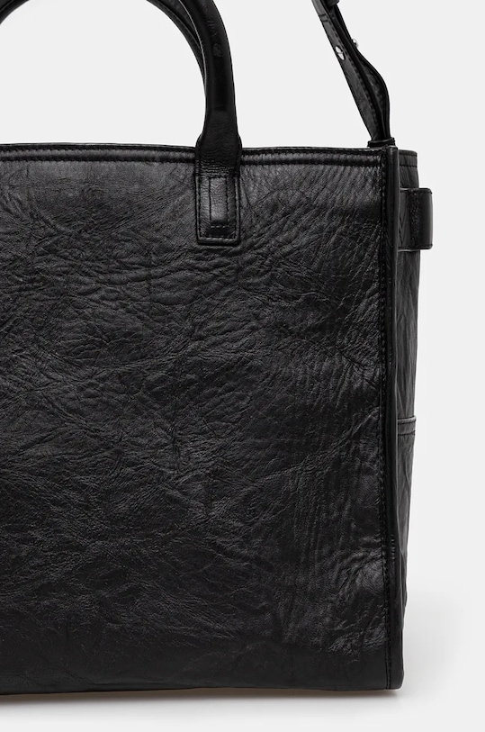 Akcesoria ZADIG&VOLTAIRE torebka skórzana LWBA02577 czarny