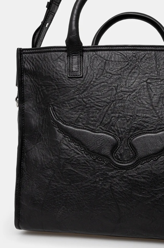 ZADIG&VOLTAIRE torebka skórzana czarny LWBA02577