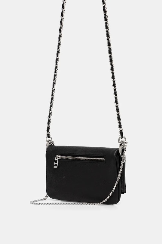 Аксессуары Кожаная сумка ZADIG&VOLTAIRE LWBA00005 чёрный