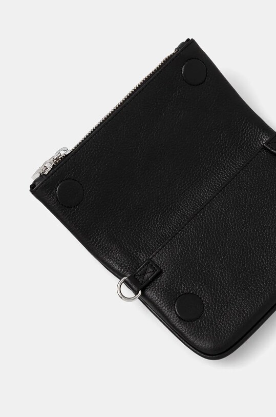 Кожаная сумка ZADIG&VOLTAIRE LWBA00005 чёрный
