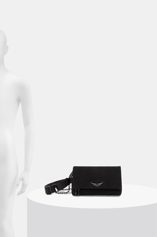 ZADIG&VOLTAIRE poseta de piele LWBA02269