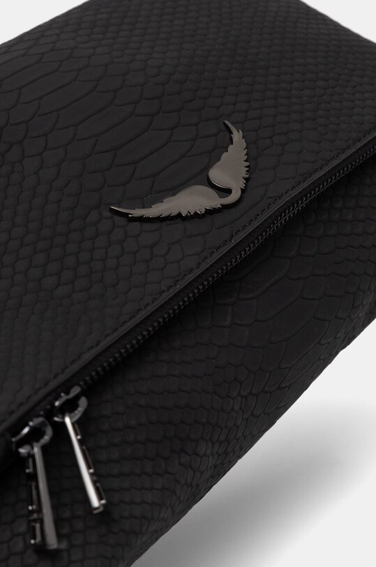 Accesorii ZADIG&VOLTAIRE poseta de piele LWBA02269 negru