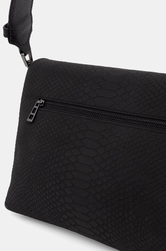 Kožna torba ZADIG&VOLTAIRE crna LWBA02269