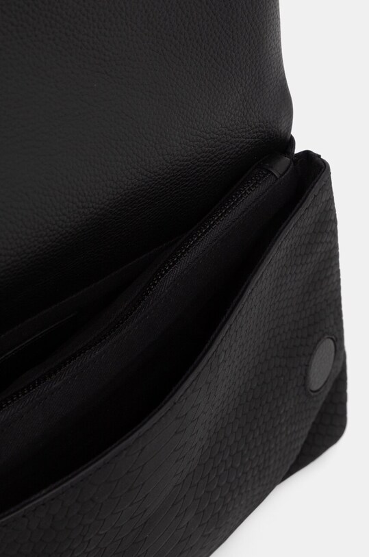 ZADIG&VOLTAIRE poseta de piele LWBA02269 negru
