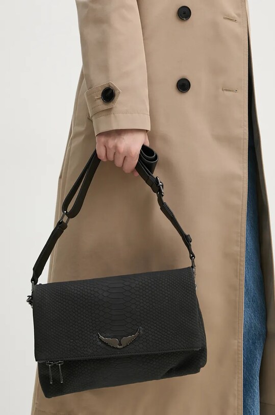 ZADIG&VOLTAIRE poseta de piele LWBA02269
