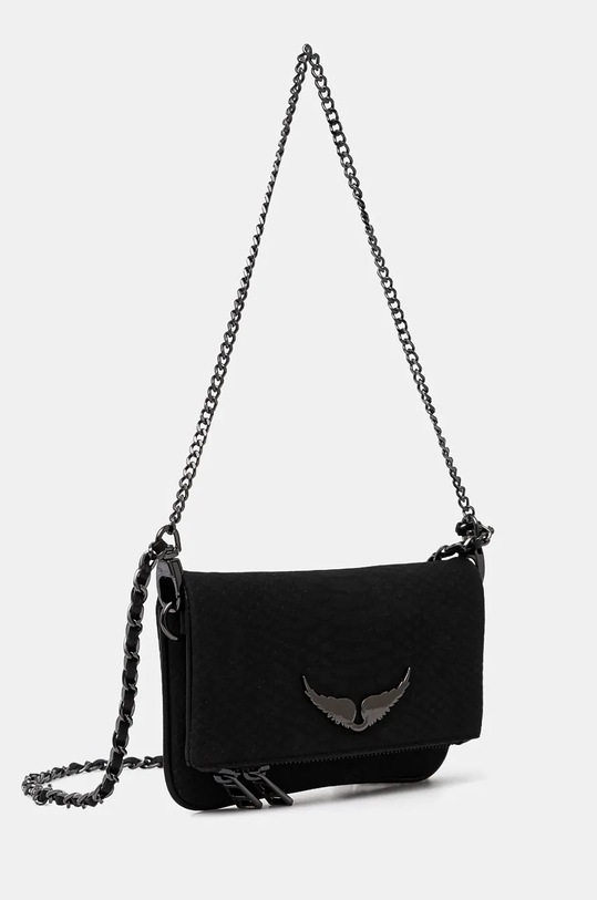 ZADIG&VOLTAIRE poseta de piele LWBA02229 negru AW24