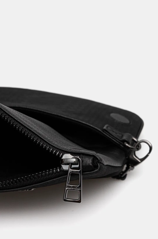 ZADIG&VOLTAIRE poseta de piele LWBA02229 negru