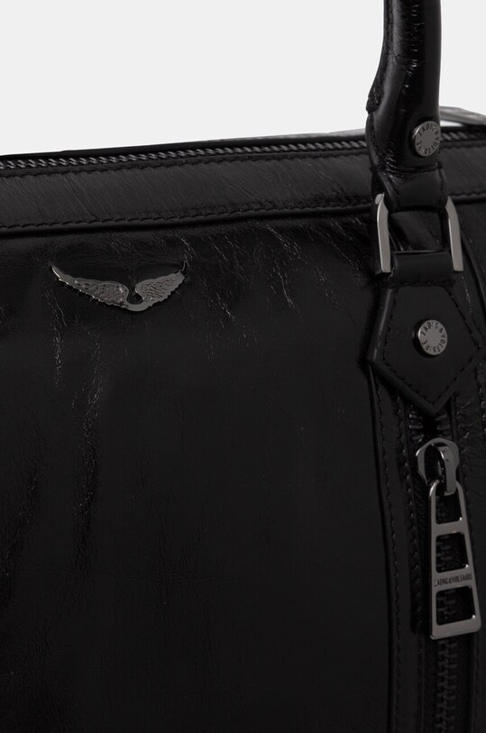 Accessori ZADIG&VOLTAIRE borsa a mano in pelle LWBA00034 nero
