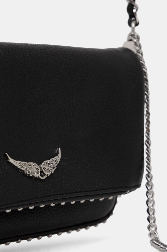 Αξεσουάρ Δερμάτινη τσάντα ZADIG&VOLTAIRE LWBA00006 μαύρο