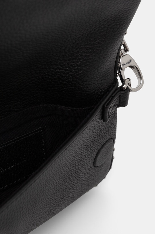 Δερμάτινη τσάντα ZADIG&VOLTAIRE LWBA00006 μαύρο
