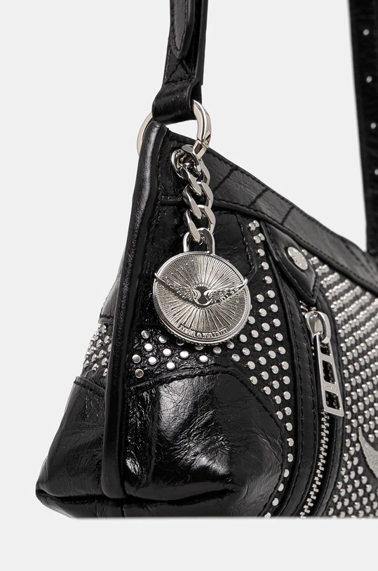 ZADIG&VOLTAIRE torebka skórzana czarny LWBA02527