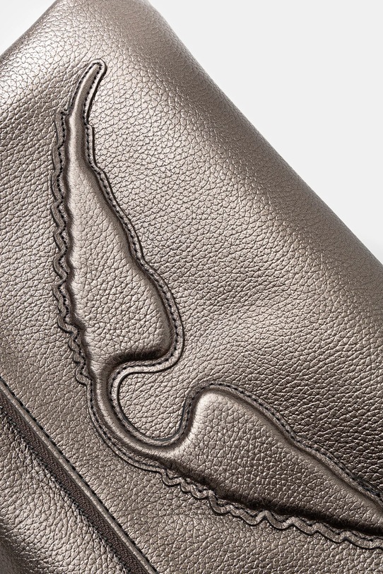 ZADIG&VOLTAIRE torebka skórzana srebrny LWBA02567