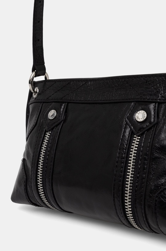 Шкіряна сумочка ZADIG&VOLTAIRE чорний LWBA02579