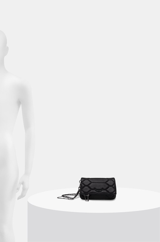 Δερμάτινη τσάντα ώμου ZADIG&VOLTAIRE LWBA00052
