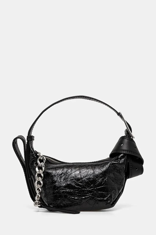 ZADIG&VOLTAIRE poseta de piele uni negru LWBA02548