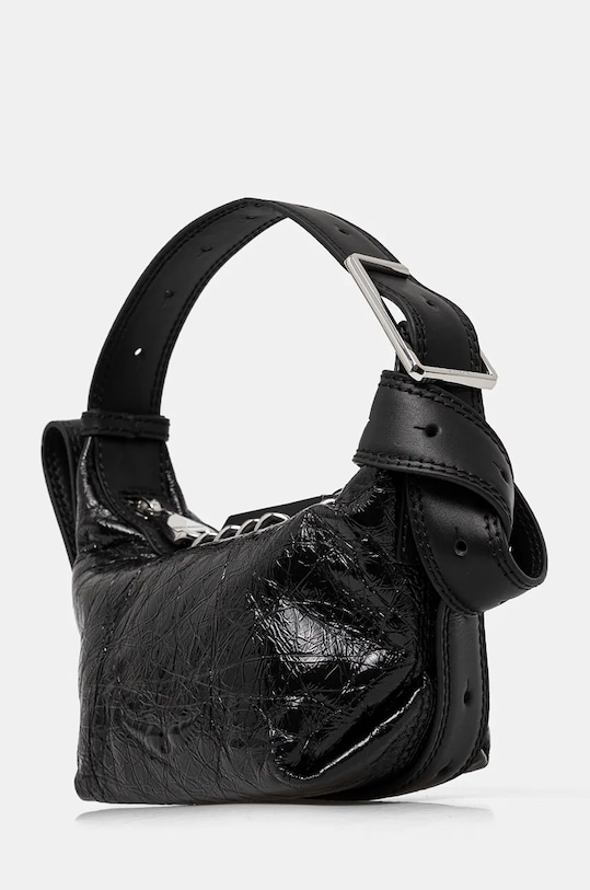 Шкіряна сумочка ZADIG&VOLTAIRE LWBA02548 чорний AW24