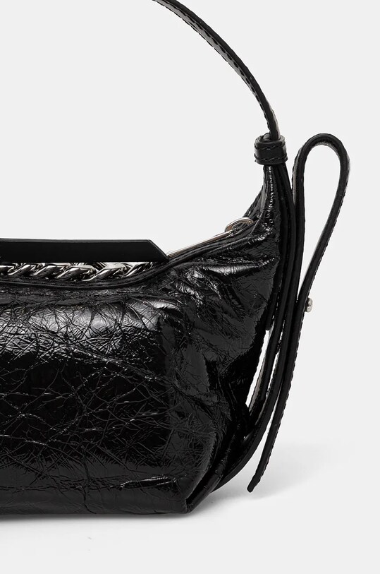 Accesorii ZADIG&VOLTAIRE poseta de piele LWBA02548 negru