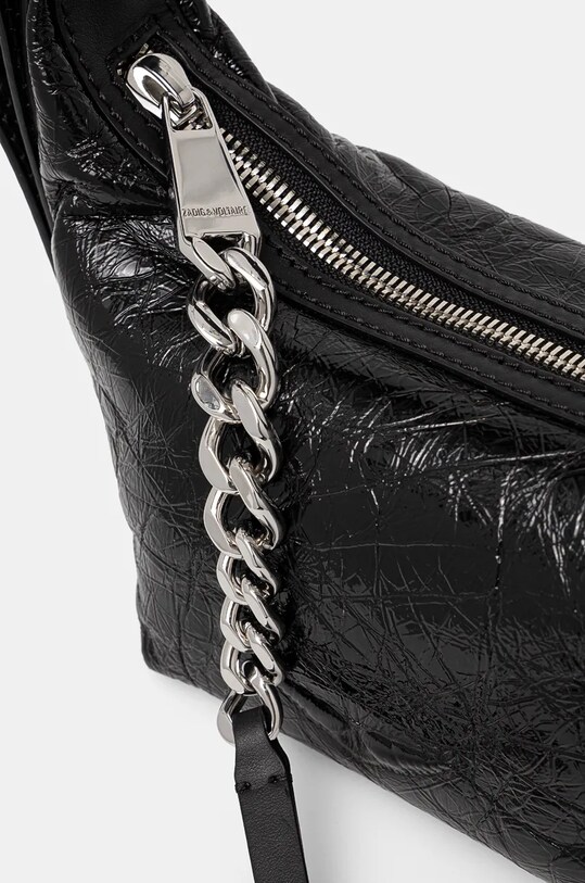 ZADIG&VOLTAIRE poseta de piele negru LWBA02548