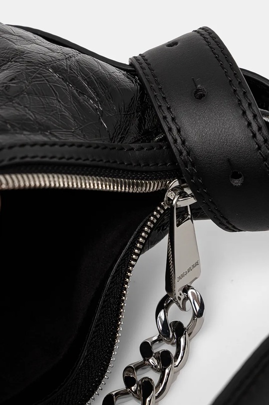Шкіряна сумочка ZADIG&VOLTAIRE LWBA02548 чорний