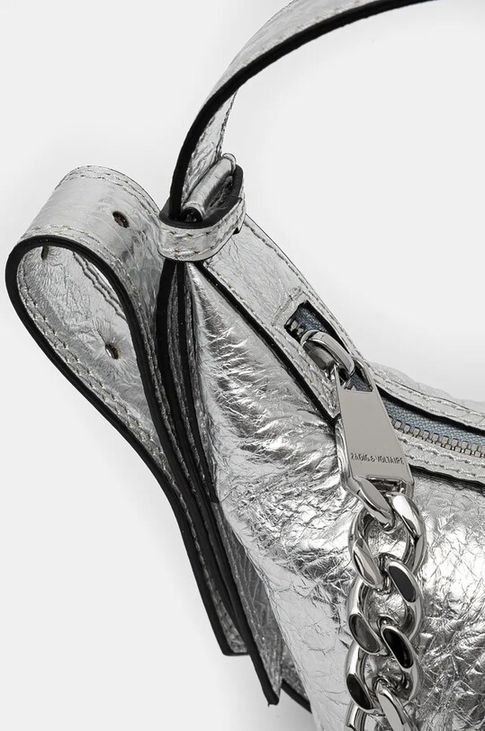 ZADIG&VOLTAIRE poseta argintiu LWBA02580