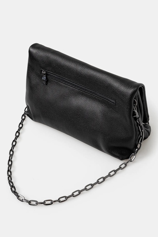 Αξεσουάρ Δερμάτινη τσάντα ZADIG&VOLTAIRE LWBA02566 μαύρο