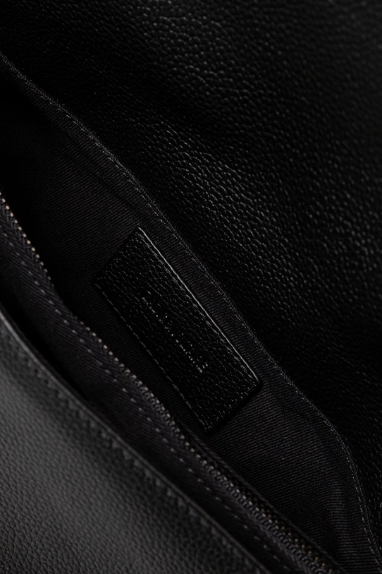 Δερμάτινη τσάντα ZADIG&VOLTAIRE LWBA02566 μαύρο