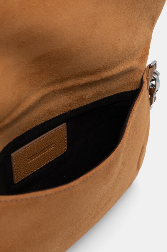 ZADIG&VOLTAIRE torebka zamszowa LWBA00056 żółty