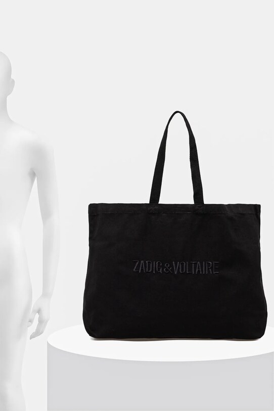 Бавовняна сумка ZADIG&VOLTAIRE OWLI00021