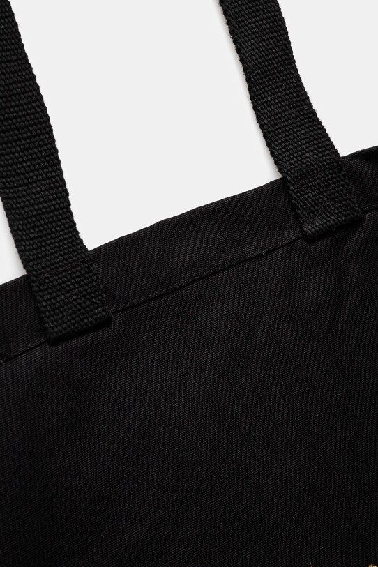 Бавовняна сумка ZADIG&VOLTAIRE OWLI00021 чорний