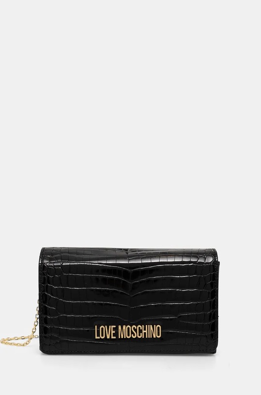 Kabelka Love Moschino nevejde se A4 černá JC4079PP0LKJ0