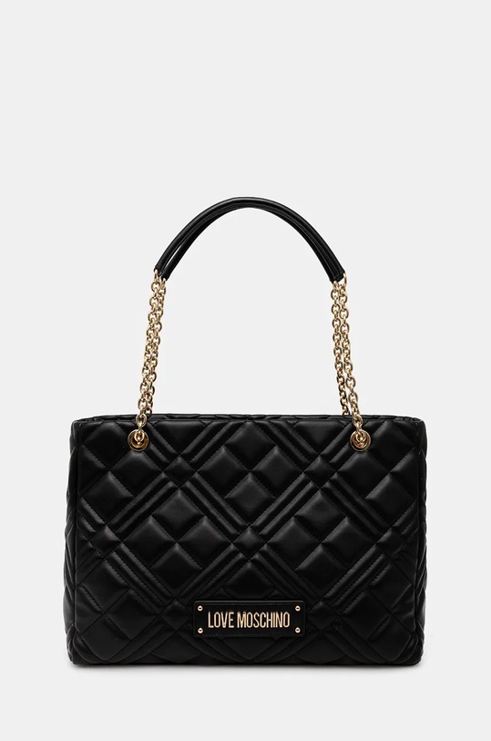 Kabelka Love Moschino vejde se A4 černá JC4145PP0L