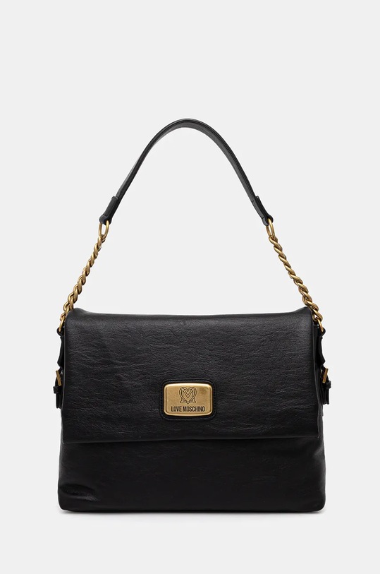 Love Moschino poseta nu incape in A4 negru JC4271PP0L