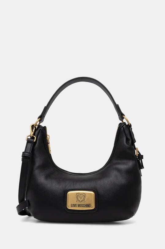 Love Moschino torebka aplikacja czarny JC4273PP0L