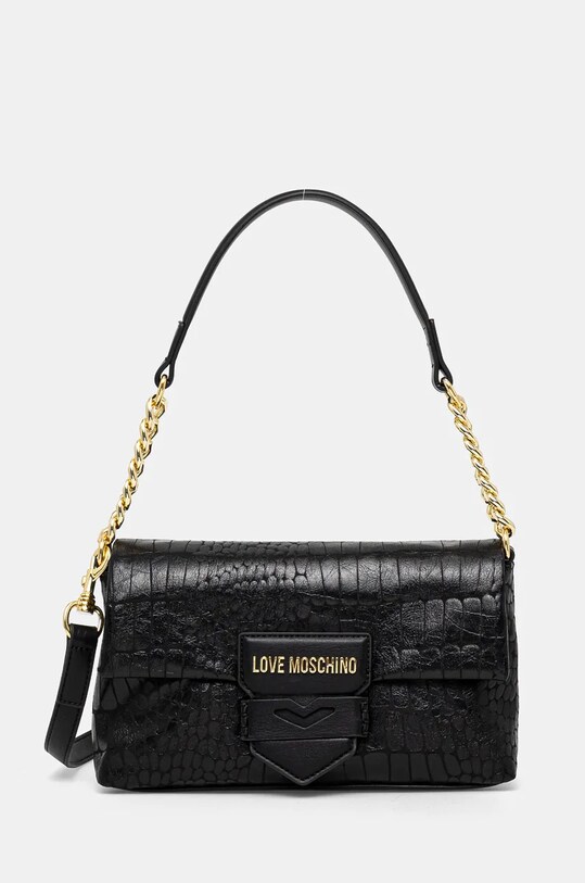 Love Moschino poseta nu incape in A4 negru JC4285PP0L