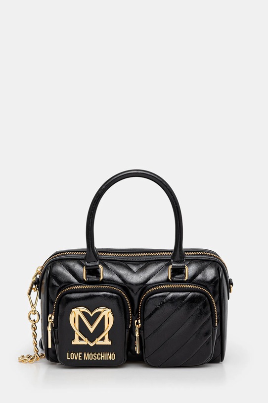 Сумочка Love Moschino синтетический чёрный JC4321PP0L
