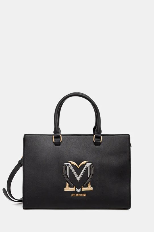 Love Moschino poseta incape in A4 negru JC4329PP0L