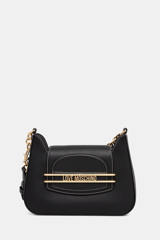 Love Moschino kézitáska szintetikus fekete JC4347PP0L